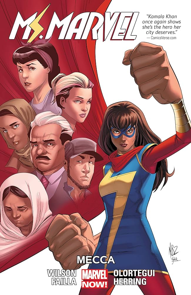 Ms. Marvel (2014) (Trade Paperback) Vol. 08 Mecca