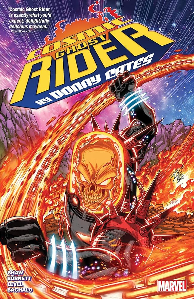 Cosmic Ghost Rider By Donny Cates (Trade Paperback)