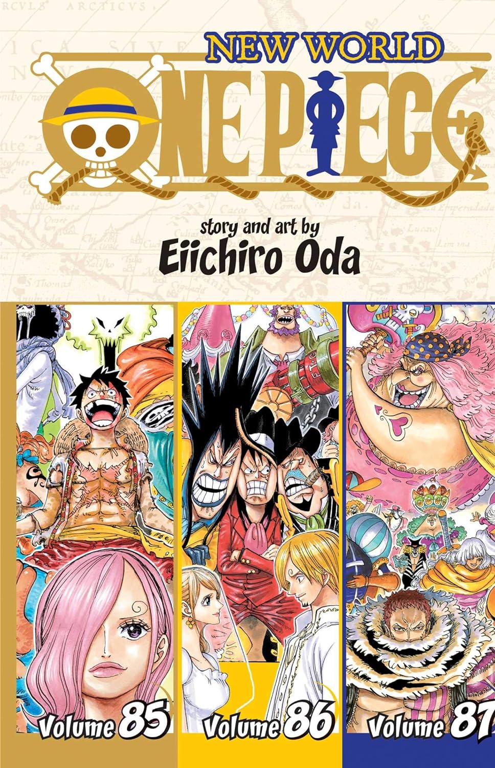 One Piece: (3-in-1) Edition (Paperback) Vol. 29 (85-86-87)