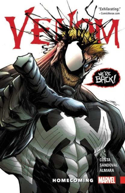 Venom By Mike Costa (Trade Paperback) Vol. 01 Homecoming