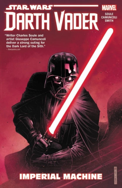 Star Wars: Darth Vader - Dark Lord of The Sith (Trade Paperback) Vol. 01 Imperial Machine