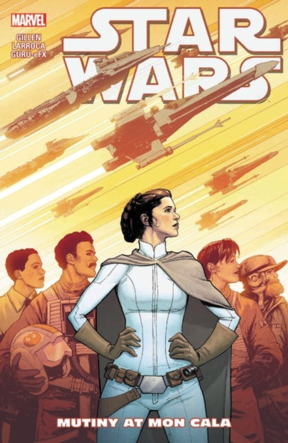 Star War (2015) (Trade Paperback) Vol. 08 Mutiny at Mon Cala