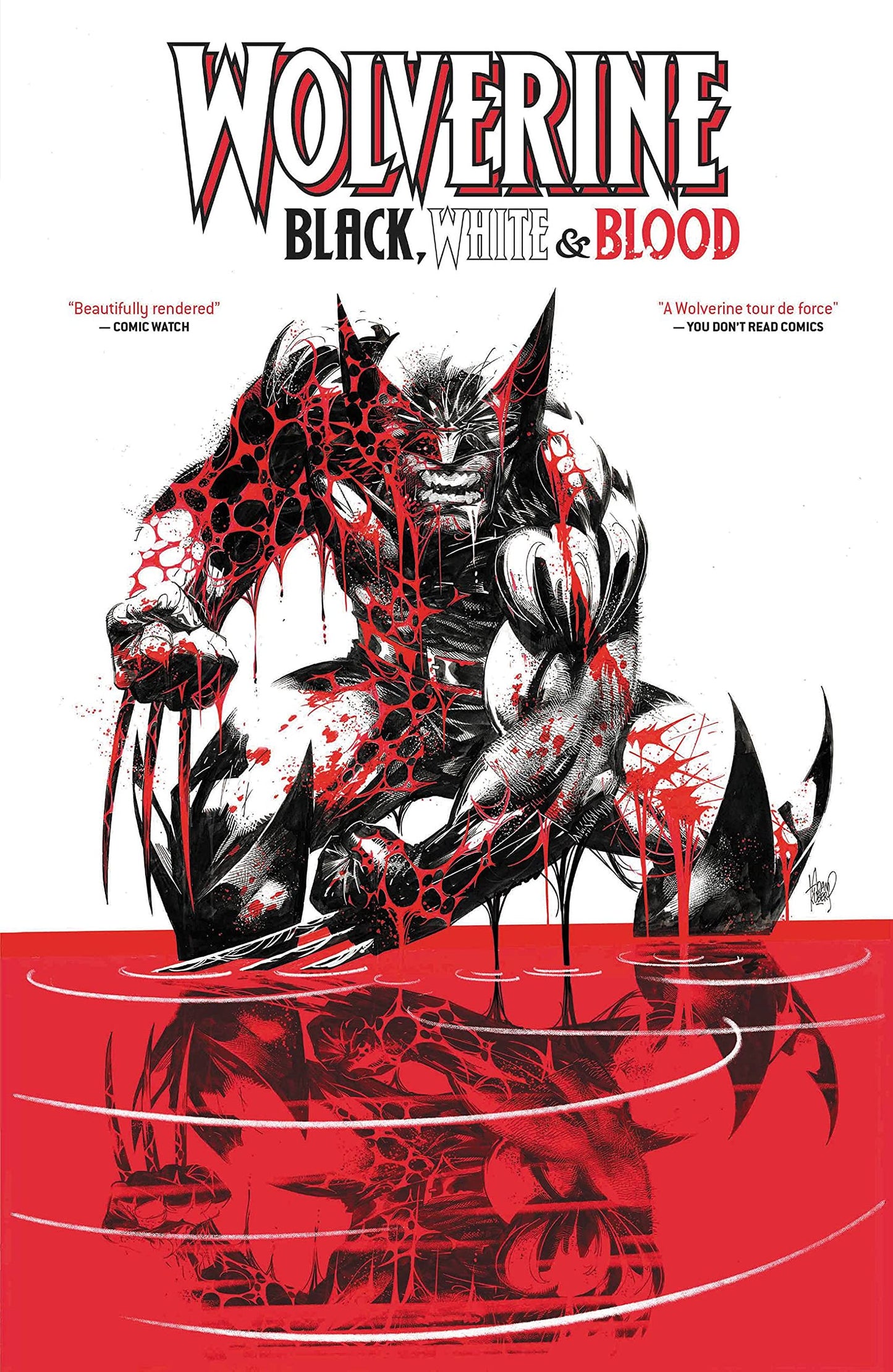 Wolverine: Black, White & Blood (Trade Paperback)