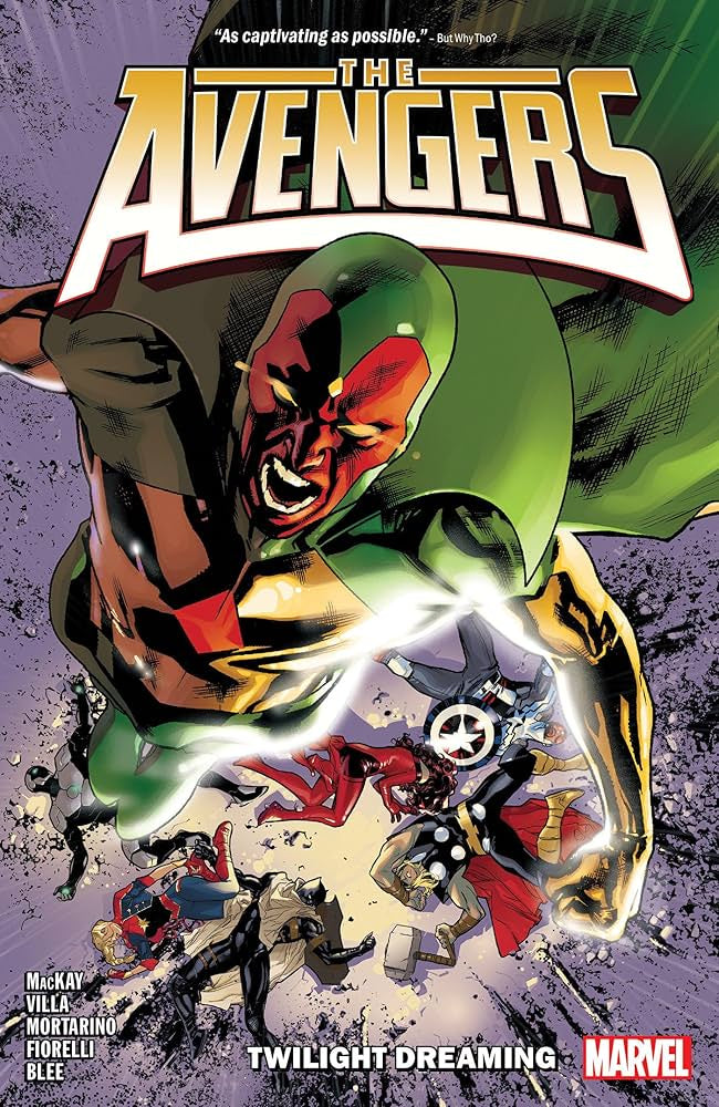 Avengers By Jed Mackay (Trade Paperback) Vol. 02 Twilight Dreaming