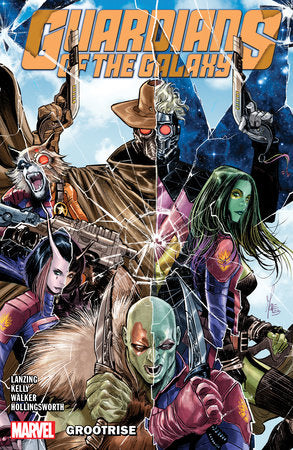 Guardians of The Galaxy (Trade Paperback) Vol. 02 Grootrise