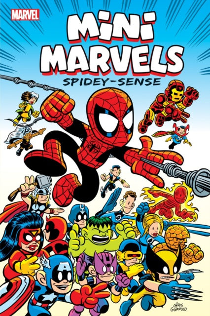 Mini Marvels: Spidey-Sense (Paperback)