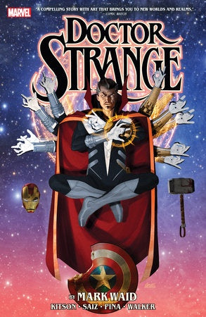 Doctor Strange By Mark Waid (Trade Paperback) Vol. 02