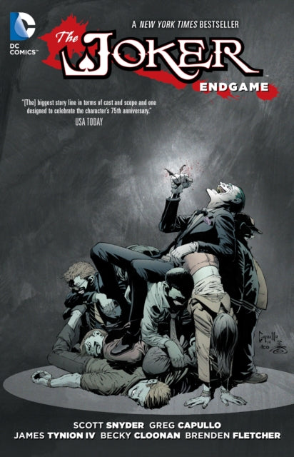 Joker: Endgame (Trade Paperback)