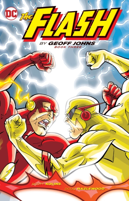 Flash By Geoff Johns (Trade Paperback) Book 03