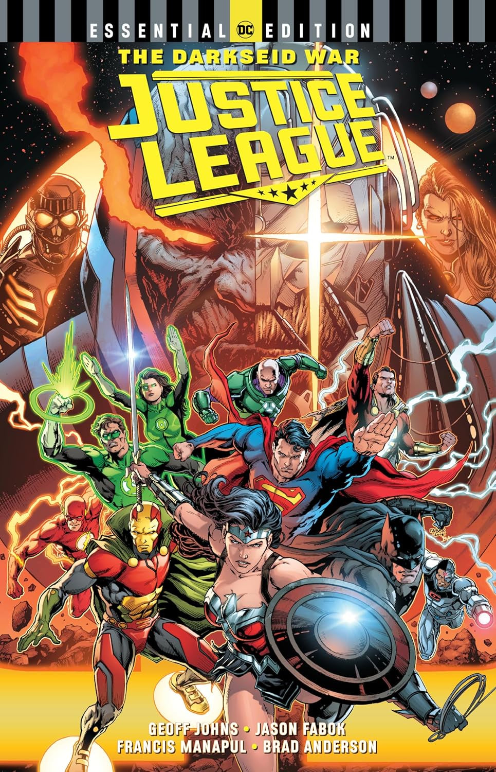 Justice League: The Darkseid War - Essential Edition (Trade Paperback)