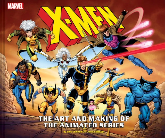 X-Men : The Art & Making of The Animated Series (Hardcover)