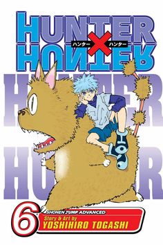 Hunter X Hunter (Paperback) Vol. 06