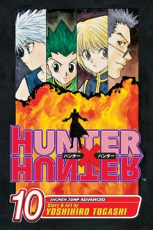 Hunter X Hunter (Paperback) Vol. 10