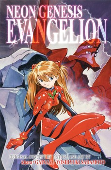 Neon Genesis Evangelion (Paperback) Vol. 03 (Vol 7-8-9)