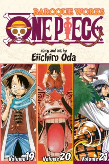 One Piece (Omnibus Edition), Vol. 7 : Includes vols. 19, 20 & 21 : 7