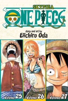 One Piece: (3-in-1) Edition (Paperback) Vol. 09 (25-26-27)