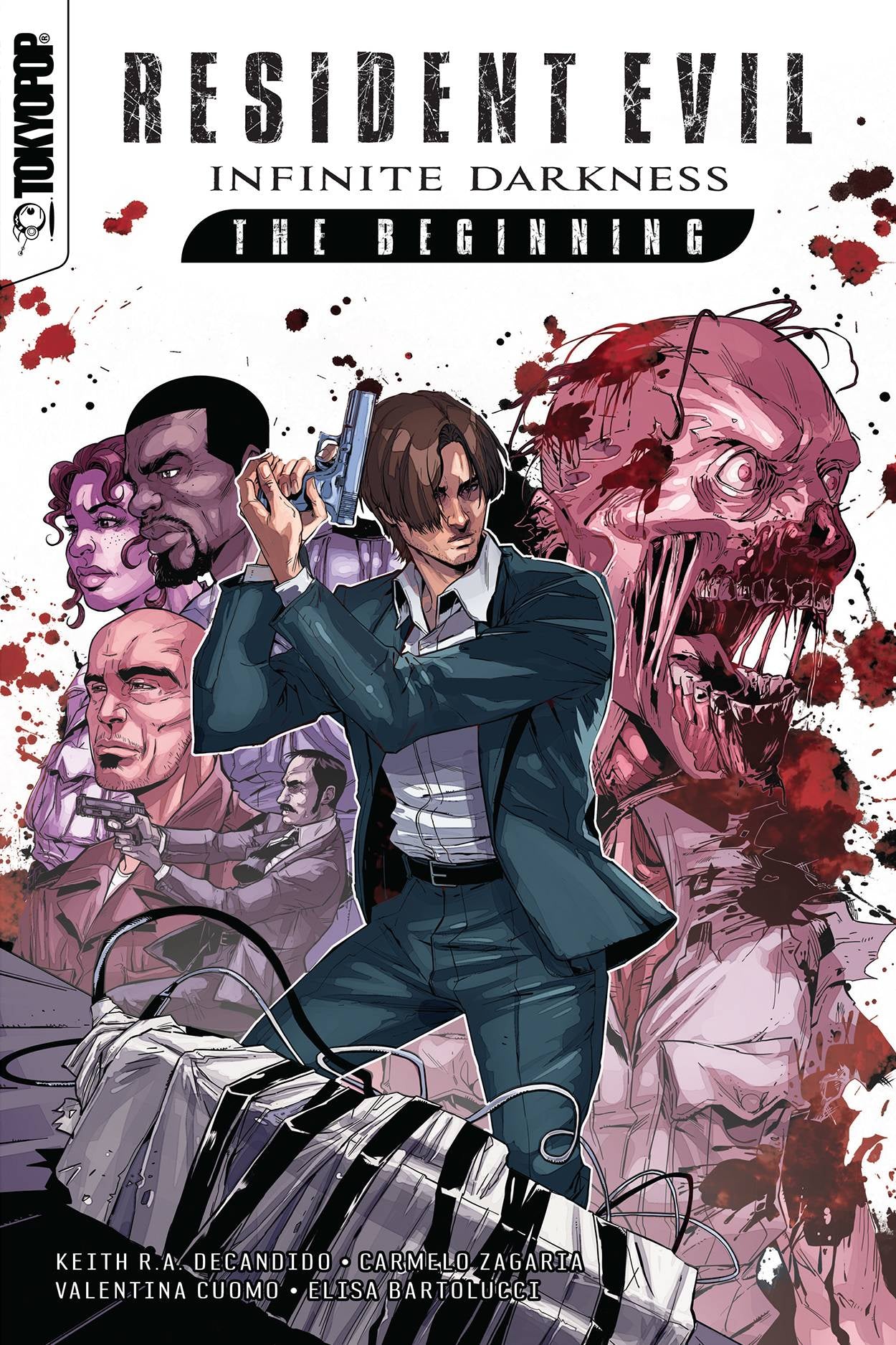 Resident Evil: Infinite Darkness (Trade Paperback)