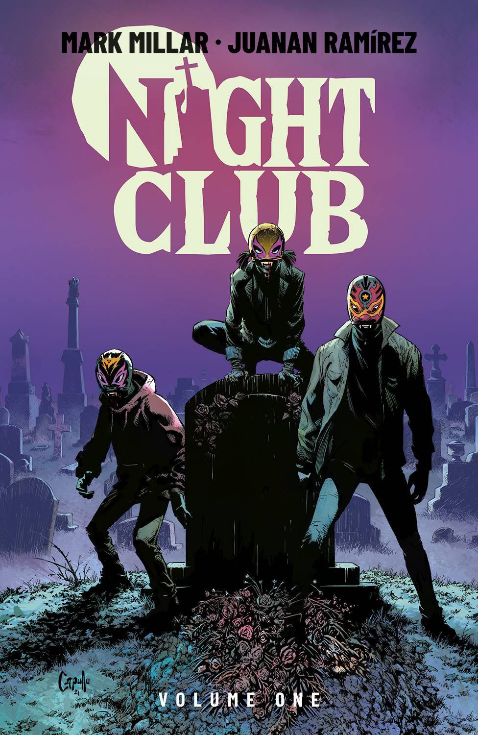 Night Club (Trade Paperback) Vol. 01