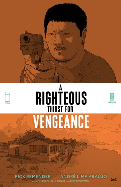 A Righteous Thirst For Vengeance Vol. 2 TP