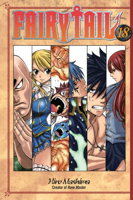 Fairy Tail (Paperback) Vol. 18