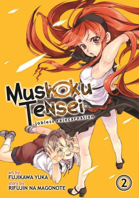 Mushoku Tensei: Jobless Reincarnation (Paperback) Vol. 02