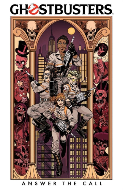 Ghostbusters: Answer The Call (Trade Paperback)
