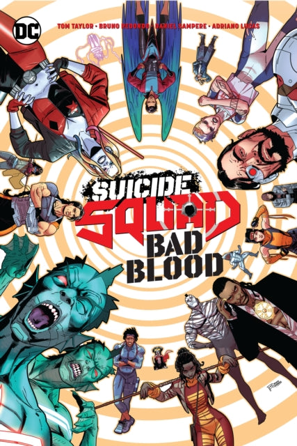 Suicide Squad: Bad Blood (Trade Paperback)