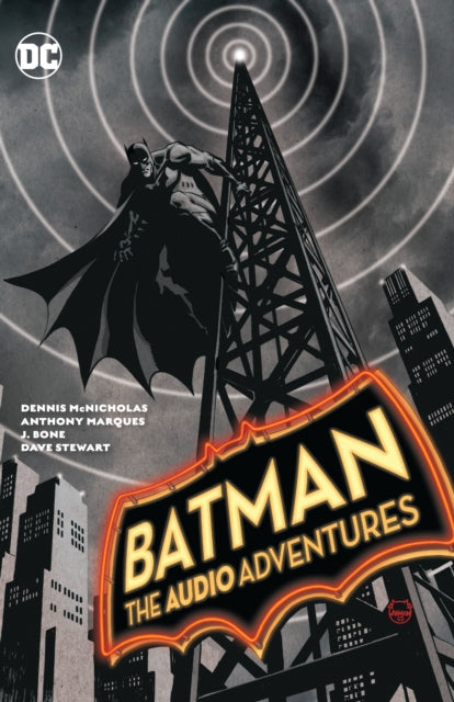 Batman: The Audio Adventures (Trade Paperback)
