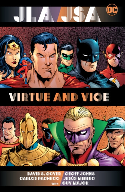 JLA/JSA: Virtue & Vice (Trade Paperback) (2023 Edition)