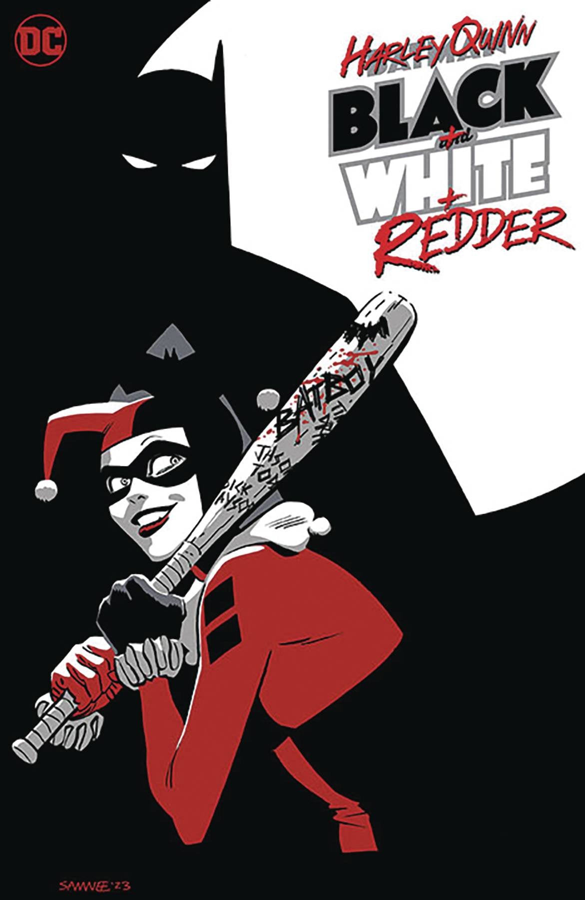 Harley Quinn: Black + White + Redder (Trade Paperback)
