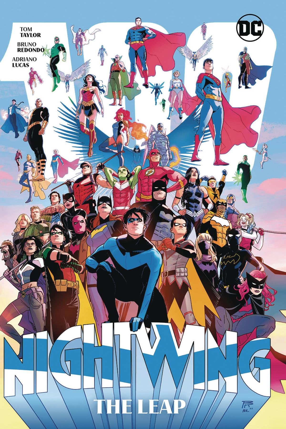 Nightwing (2021) (Trade Paperback) Vol. 04 The Leap