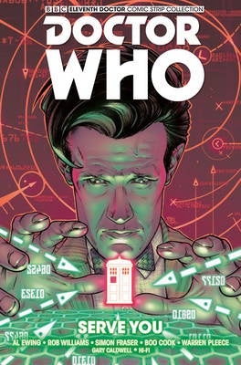 Doctor Who: The 11th Doctor (Trade Paperback) Vol. 02 Serve You
