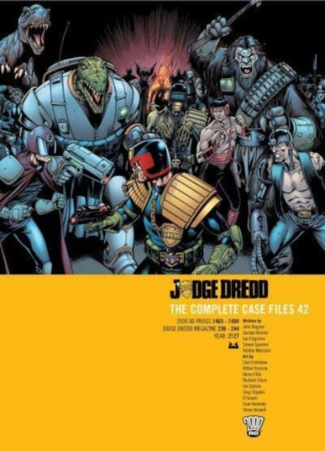 Judge Dredd: Complete Case Files (Trade Paperback) Vol. 42 (Simon & Schuster Edition)