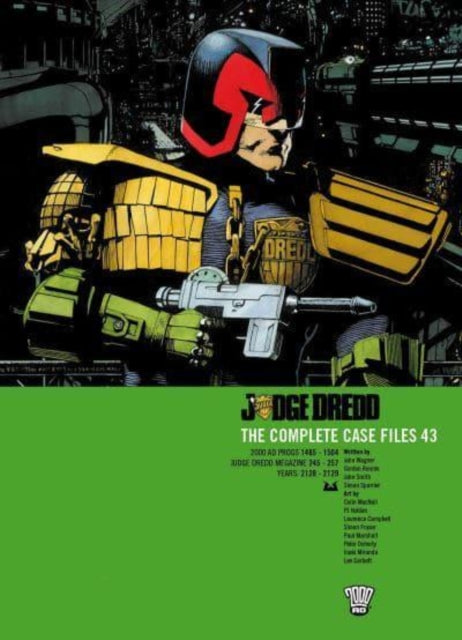 Judge Dredd: Complete Case Files (Trade Paperback) Vol. 43 (Simon & Schuster Edition)