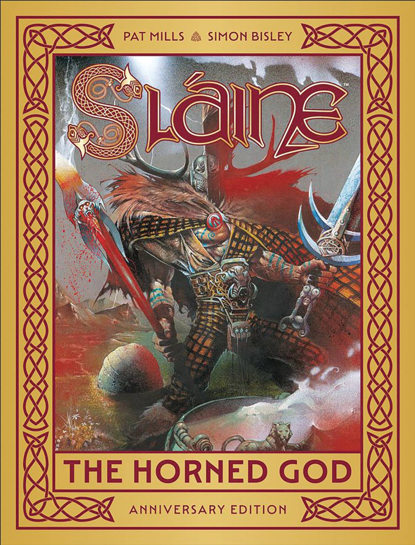 Sláine: The Horned God - Anniversary Edition (Trade Paperback)