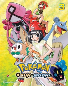 Pokémon: Sun & Moon (Paperback) Vol. 03