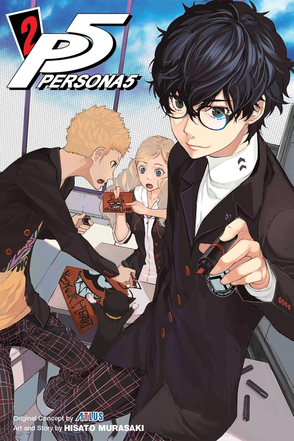Persona 5 (Paperback) Vol. 02