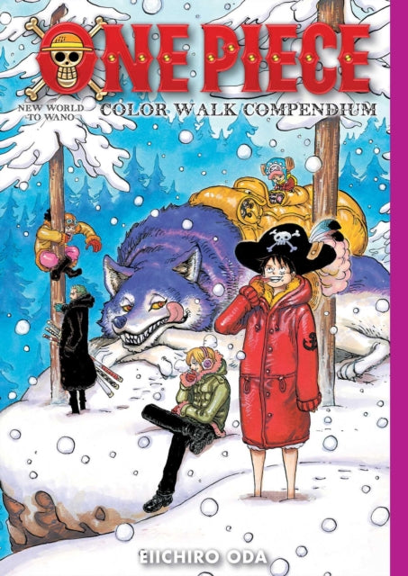 One Piece: Color Walk Compendium (Hardcover) Vol. 03 New World To Wano