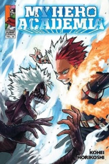 Cover of 'My Hero Academia (Paperback) Vol. 36' featuring anime-style characters in a dynamic pose with one character holding another's neck.