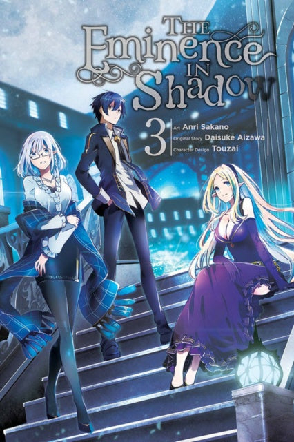 Eminence In Shadow (Paperback) Vol. 03