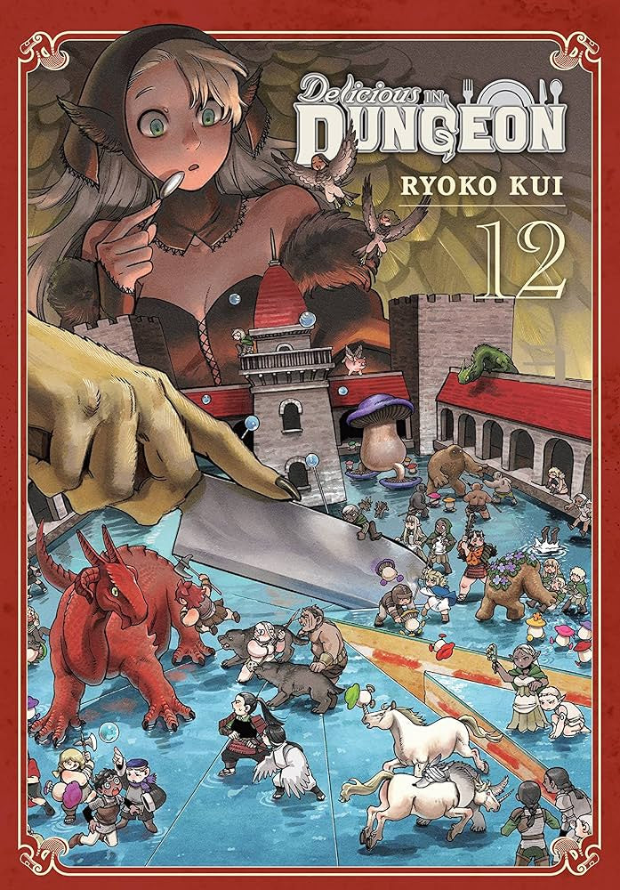 Delicious In Dungeon (Paperback) Vol. 12