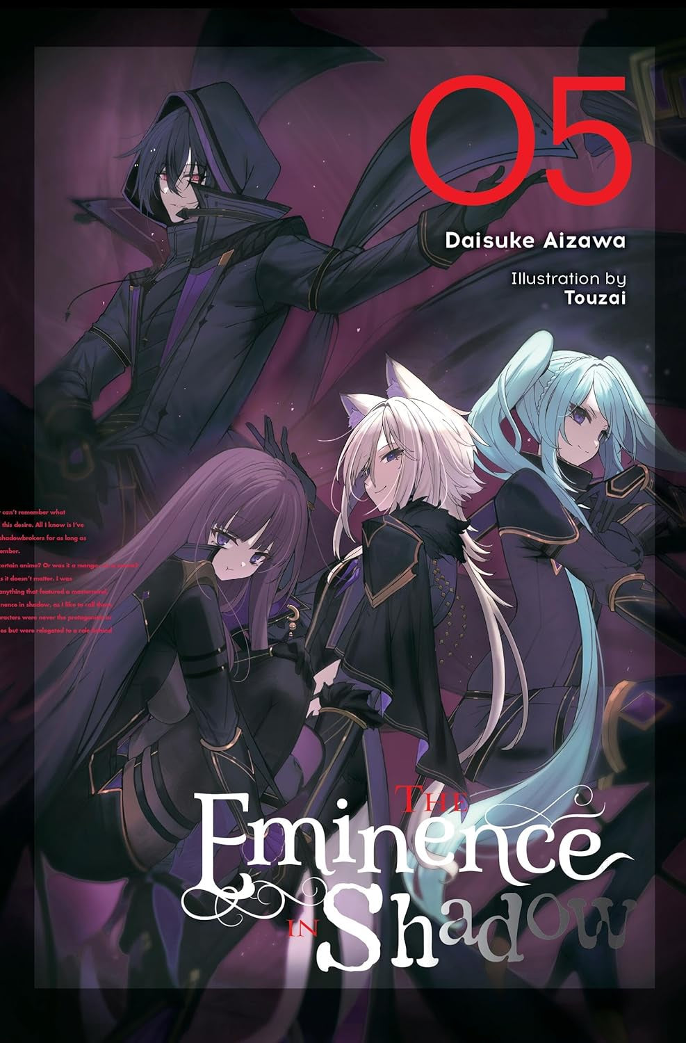 Eminence In Shadow (Hardcover) (Light Novel) Vol. 05