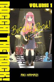Bocchi The Rock! (Paperback) Vol. 01