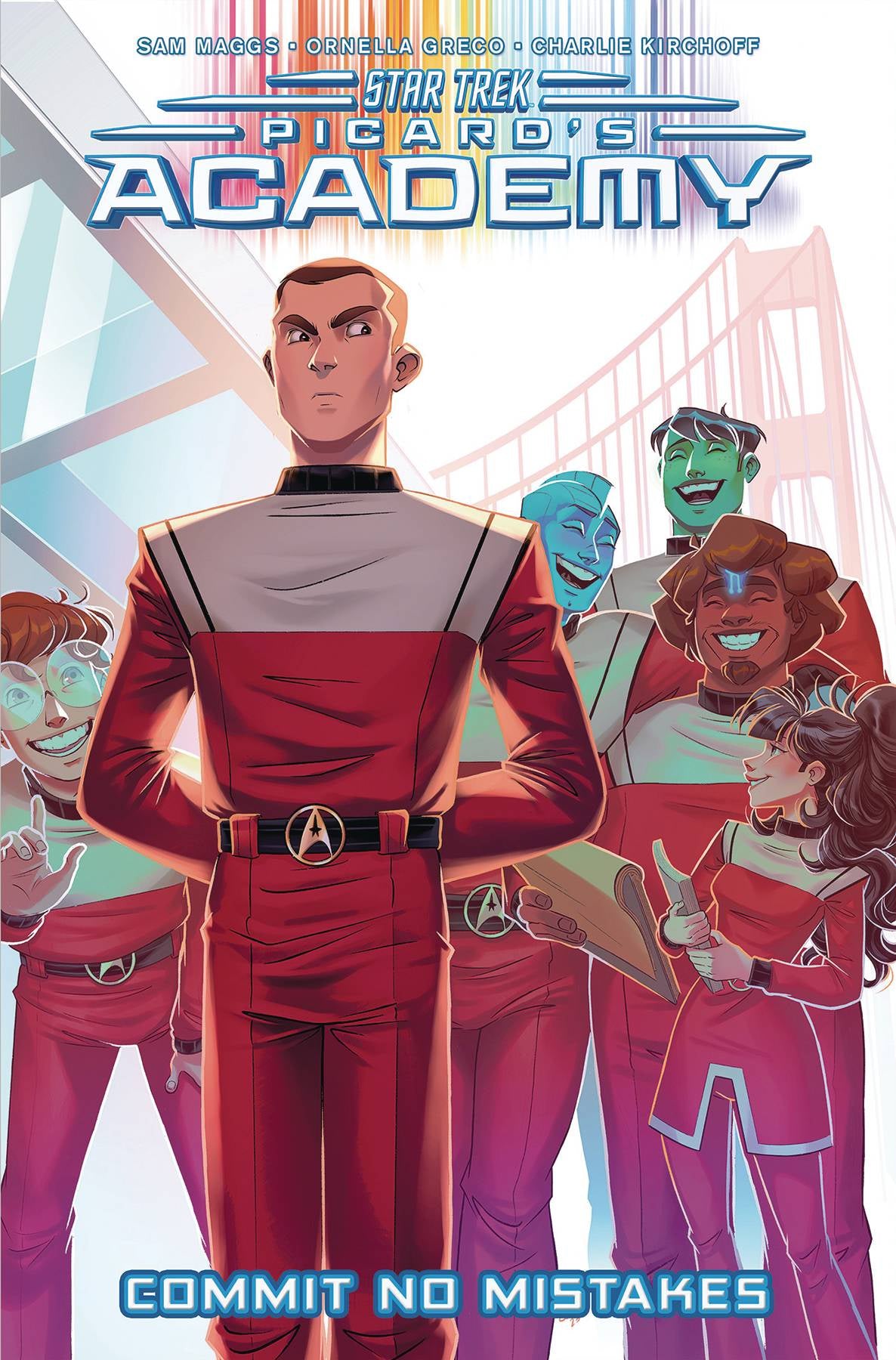 Star Trek: Picard's Academy - Commit No Mistakes (Trade Paperback)