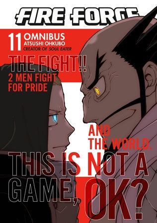 Fire Force: Omnibus (Paperback) Vol. 11 (Vol. 31-32)
