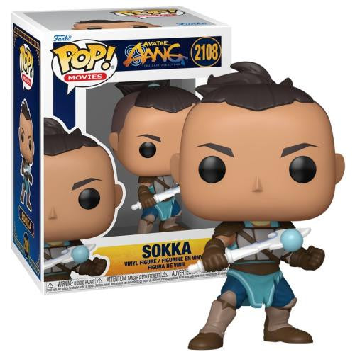 AANG THE LAST AIRBENDER - POP Movies N° 2108 - Sokka