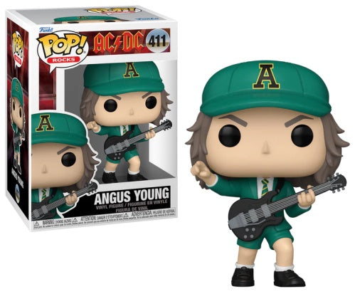 AC/DC - POP Rocks #411 - Angus Young (Green Outfit)