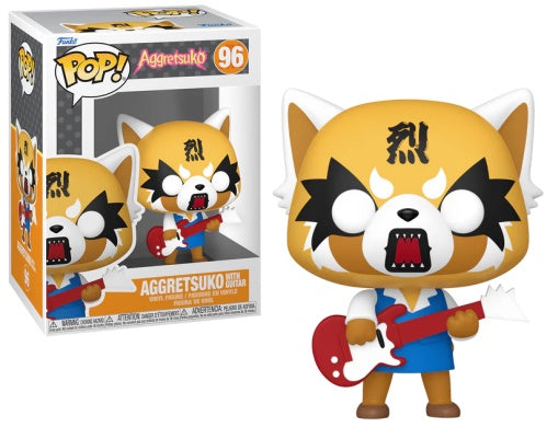 AGGRETSUKO - POP Sanrio #96 - Aggretsuko With Guitar