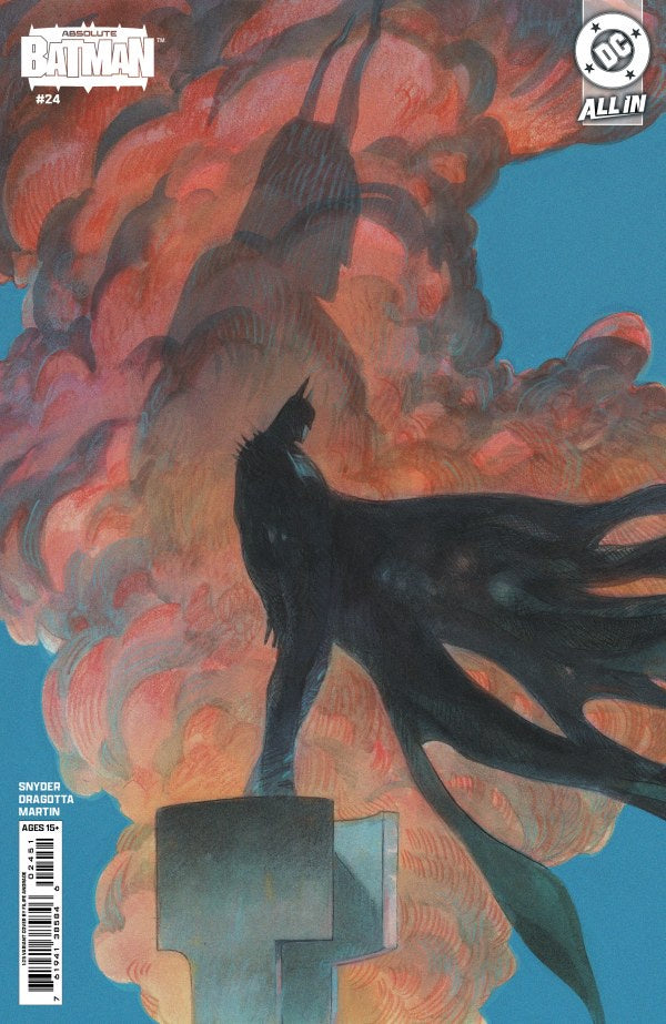Absolute Batman #24 Cover E 1:25 Filipe Andrade Variant