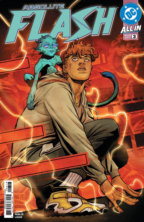 Absolute Flash #3 3rd Printing